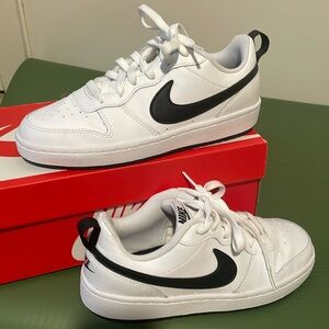 Nike Court Borough Low 2 (GS) - white